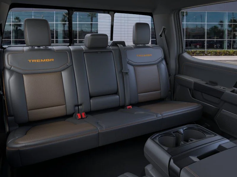 New 2026 Carbonized Gray Metallic Ford Tremor image 11