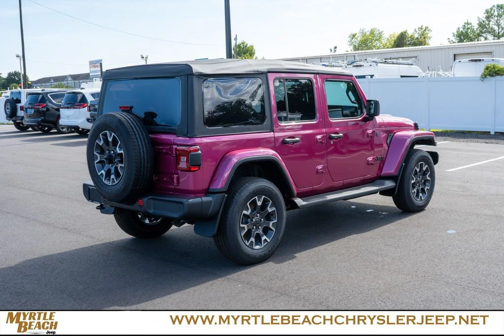 New 2026 Tuscadero Pearl-Coat Exterior Paint Jeep Sahara image 6