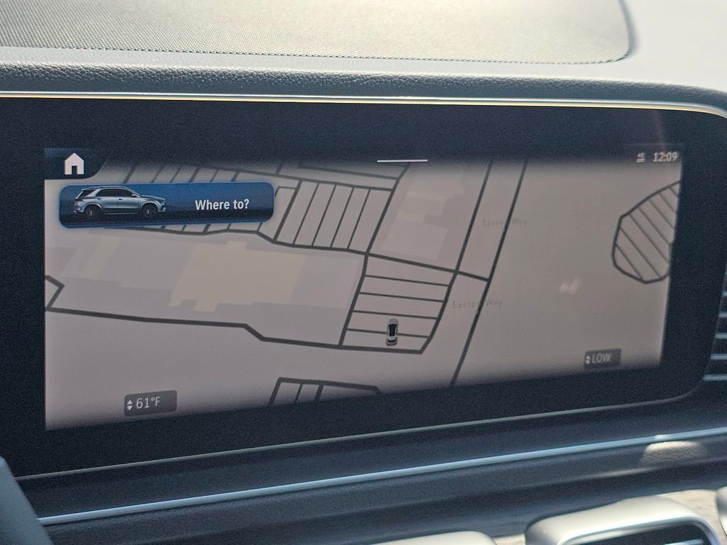 New 2026 Twilight Blue Metallic Mercedes-Benz GLE 350 image 4