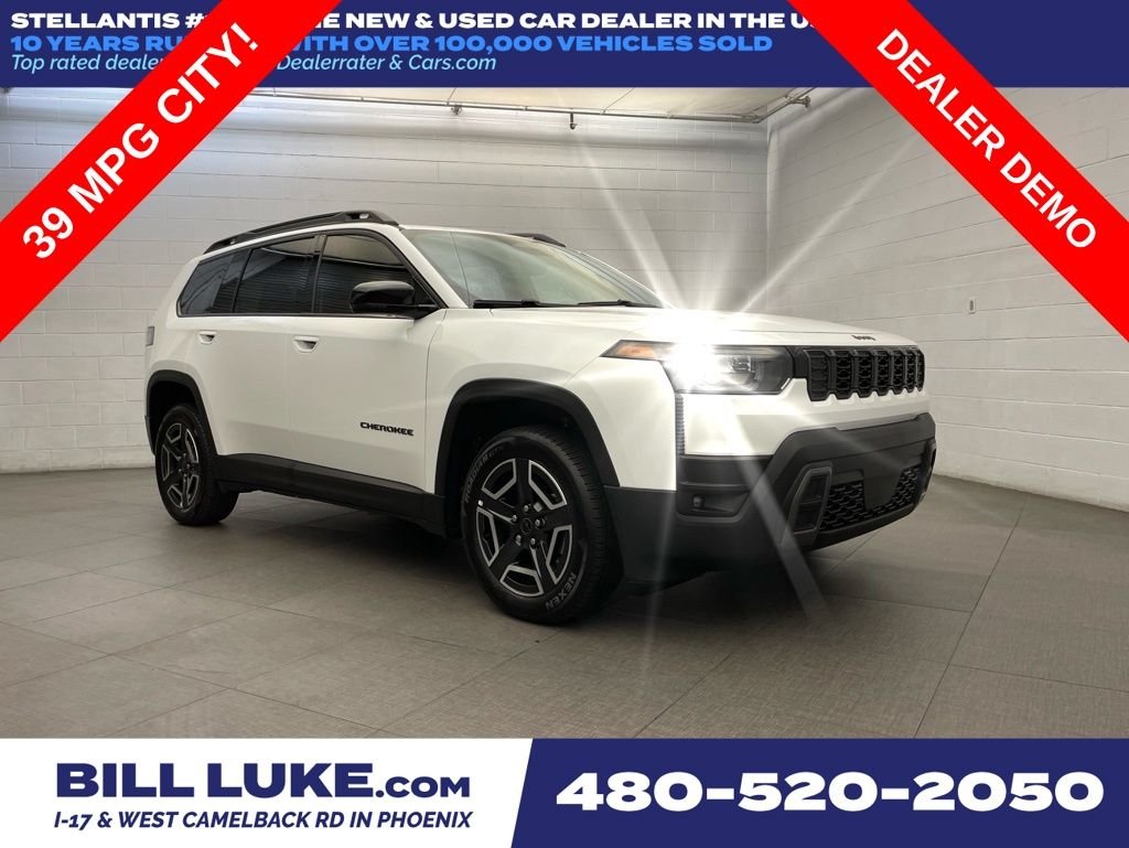 2026 Jeep Cherokee Limited HEV 4X4's photo