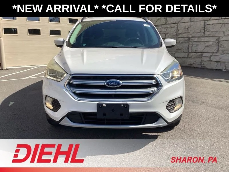 Used 2017 White Ford SE image 2