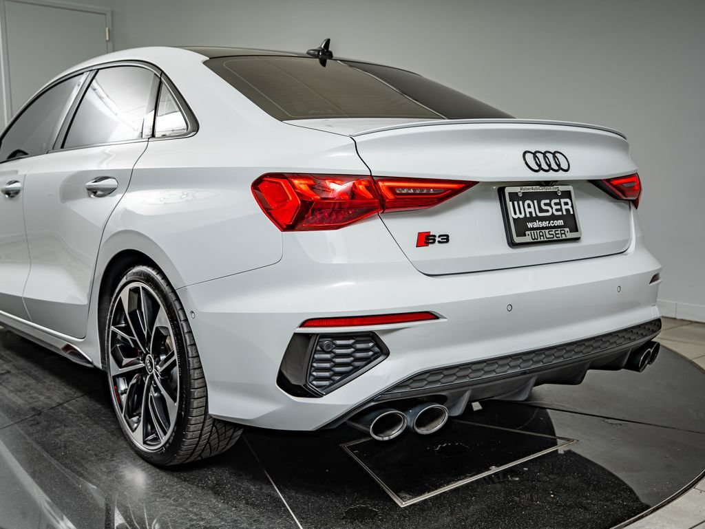 Used 2022 Glacier White Metallic Audi 2.0T Premium Plus image 20
