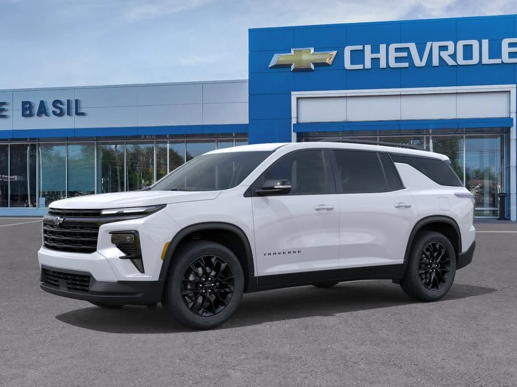 New 2026 Summit White Chevrolet LT image 2