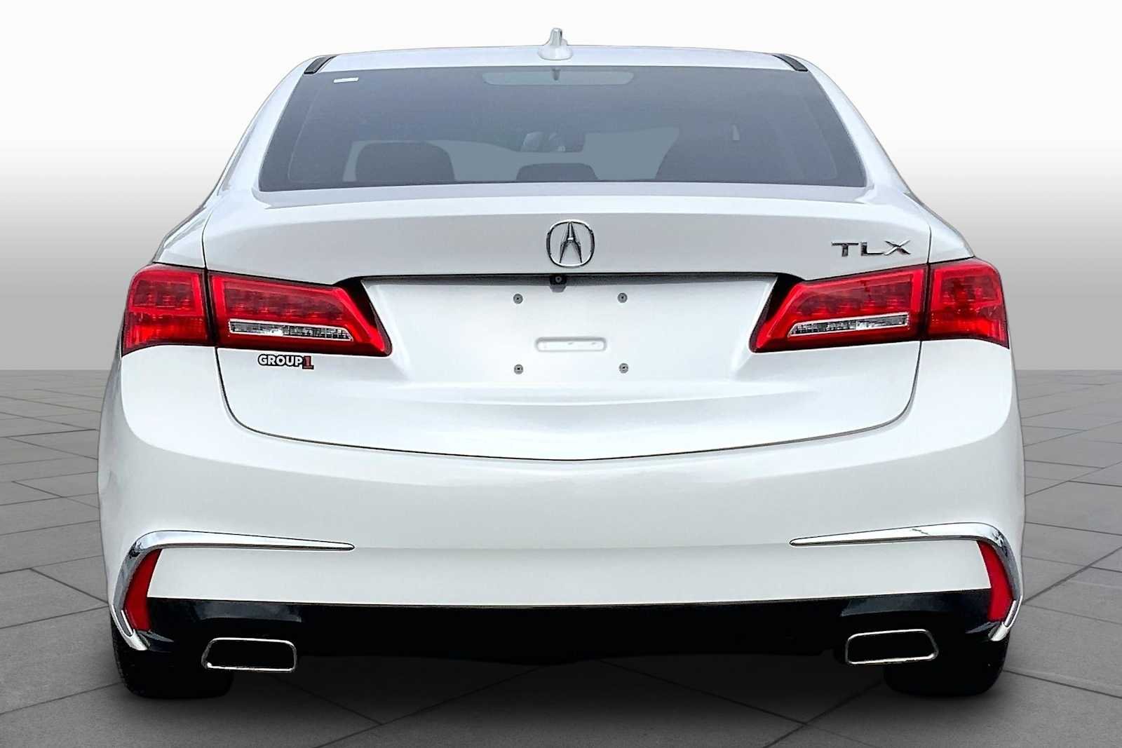 Used 2020 Platinum White Pearl Acura w/Technology Pkg image 5