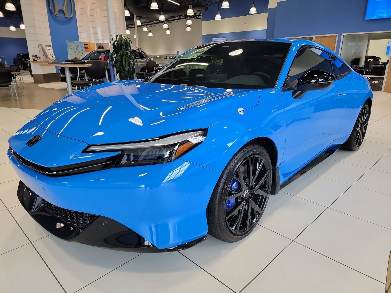New 2026 Boost Blue Pearl Honda  image 3