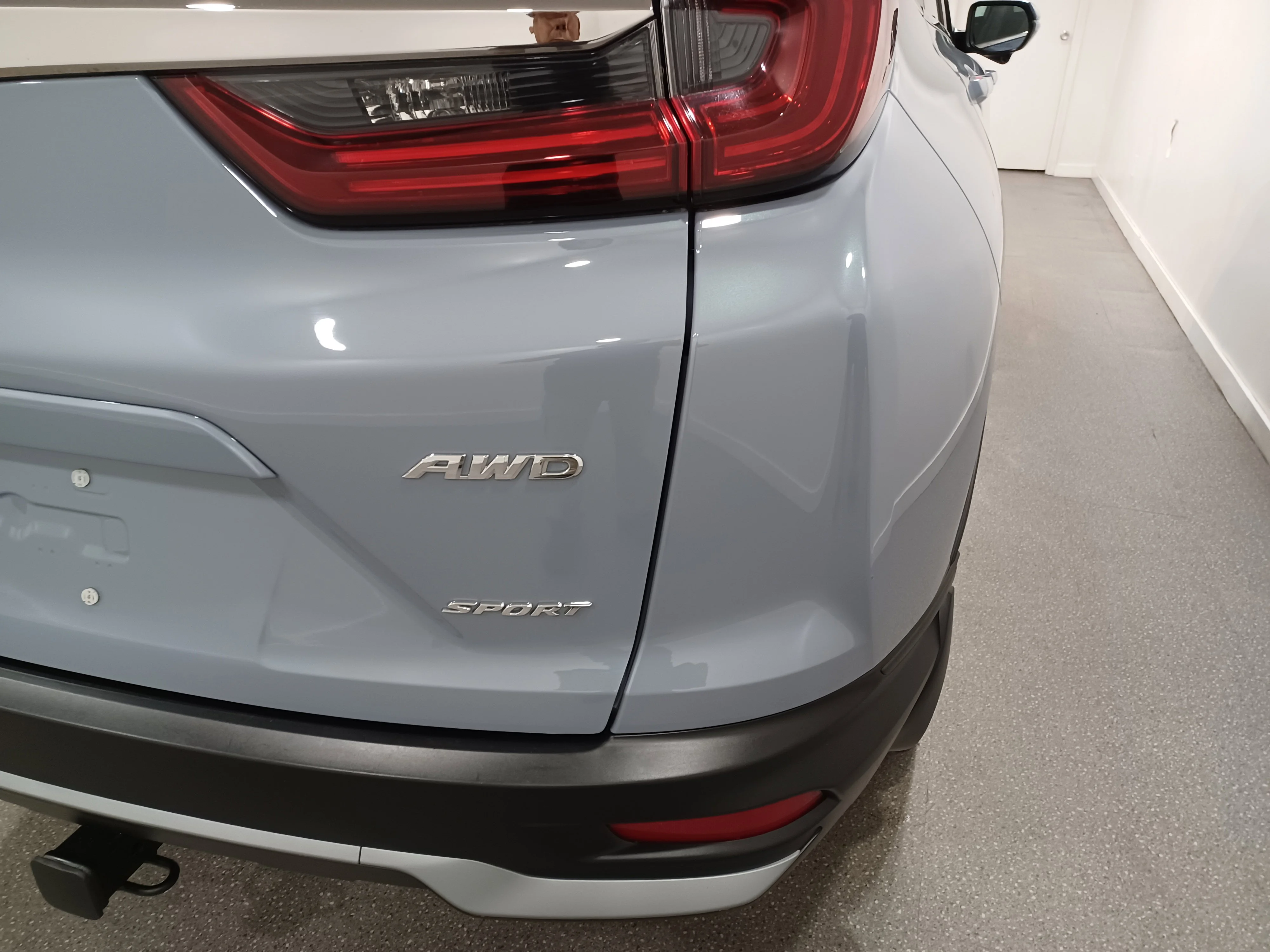 Certified Used 2022 Sonic Grey Pearl Honda Sport AWD*Adaptive Cruise | Remote Start | Sunroof | Htd Seats | Htd Wheel | Lane Keep Assist image 23
