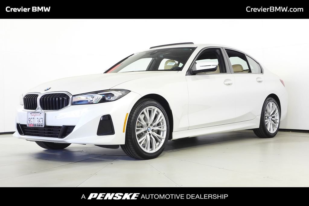 2023 BMW 3 Series 330i Sedan's photo