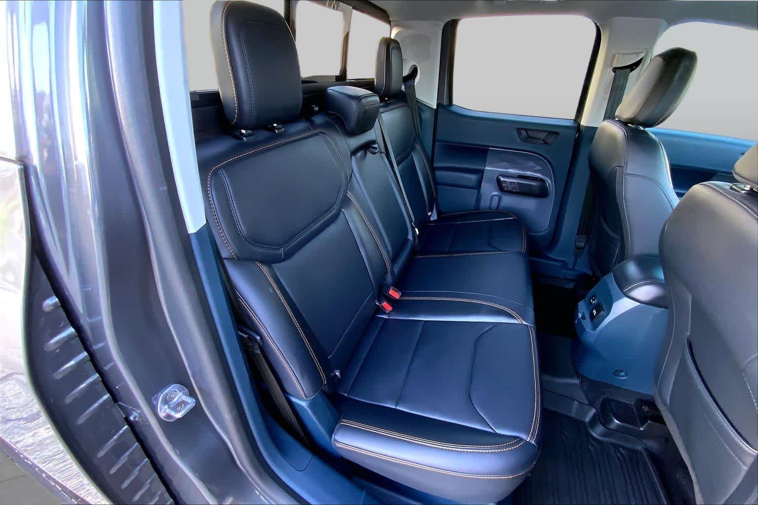 Used 2024 Carbonized Gray Metallic Ford LARIAT Advanced image 20