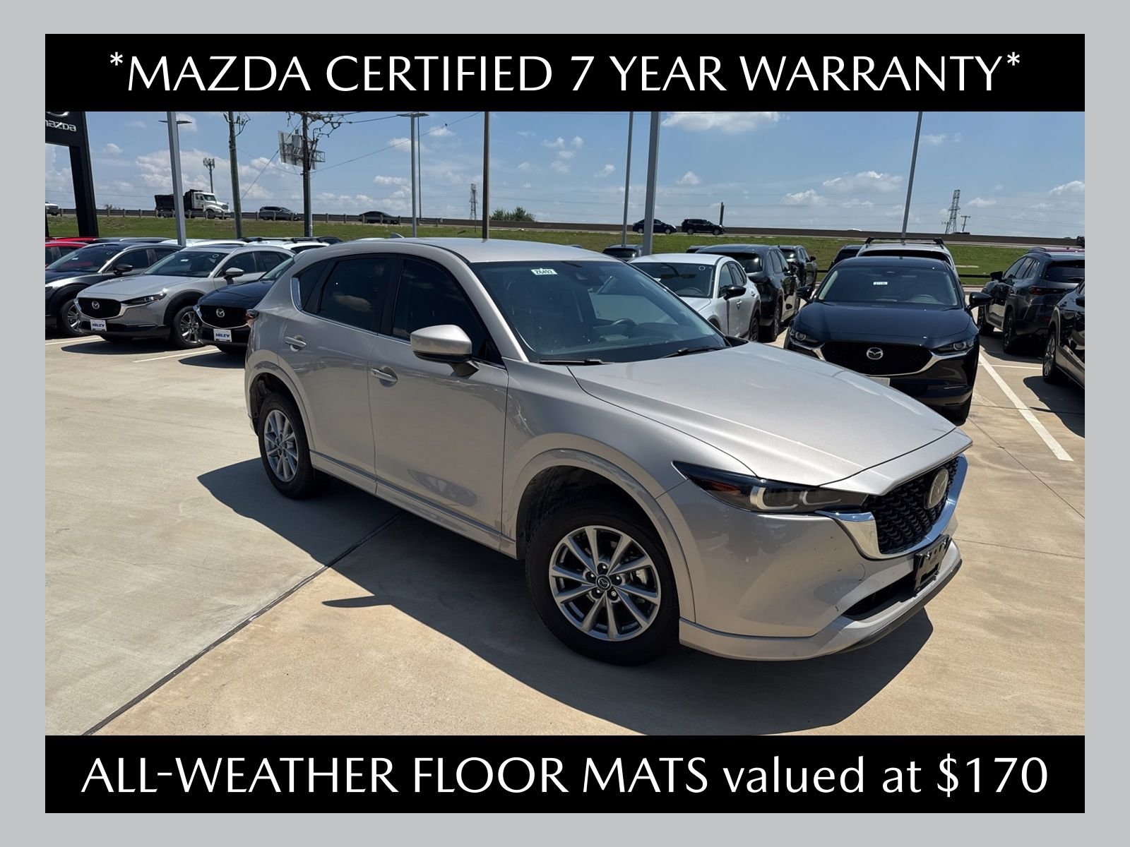 2025 Mazda CX-5 S Select Package Auto AWD's photo