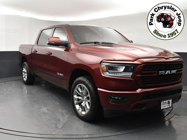 2023 RAM 1500 Laramie 4x4 Crew Cab 5'7's photo