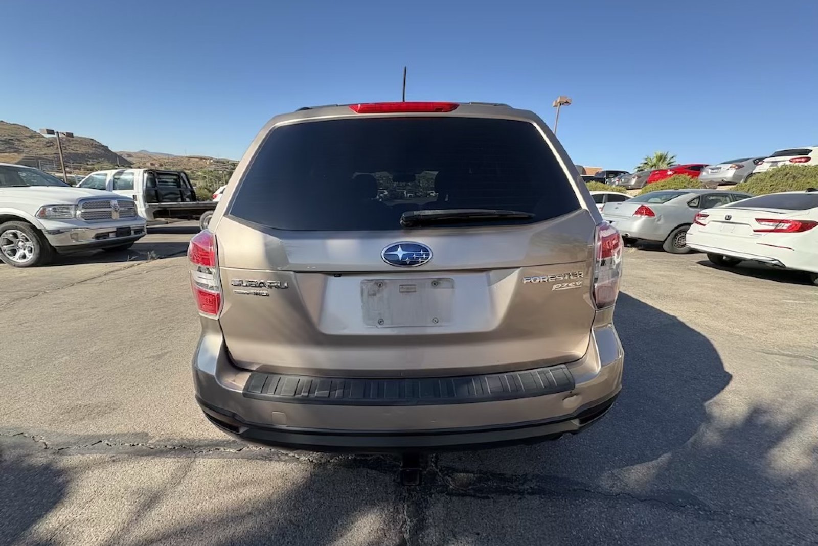 Used 2015 Burnished Bronze Metallic Subaru 2.5i Premium image 5