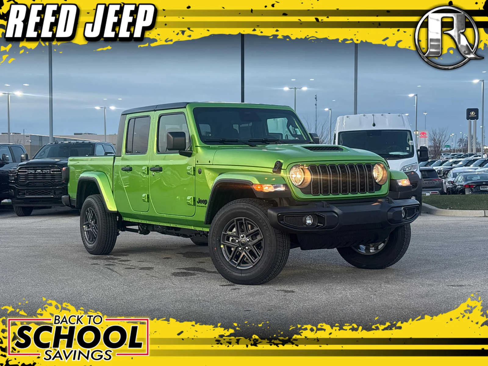 2026 Jeep Gladiator Sport S