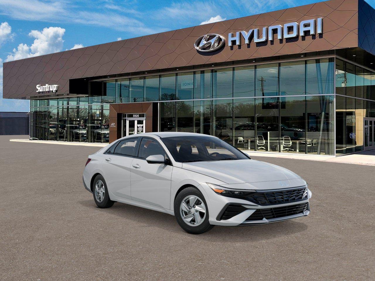 New 2026 Serenity White Hyundai SE image 2