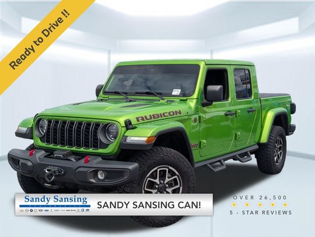 2025 Jeep Gladiator Rubicon