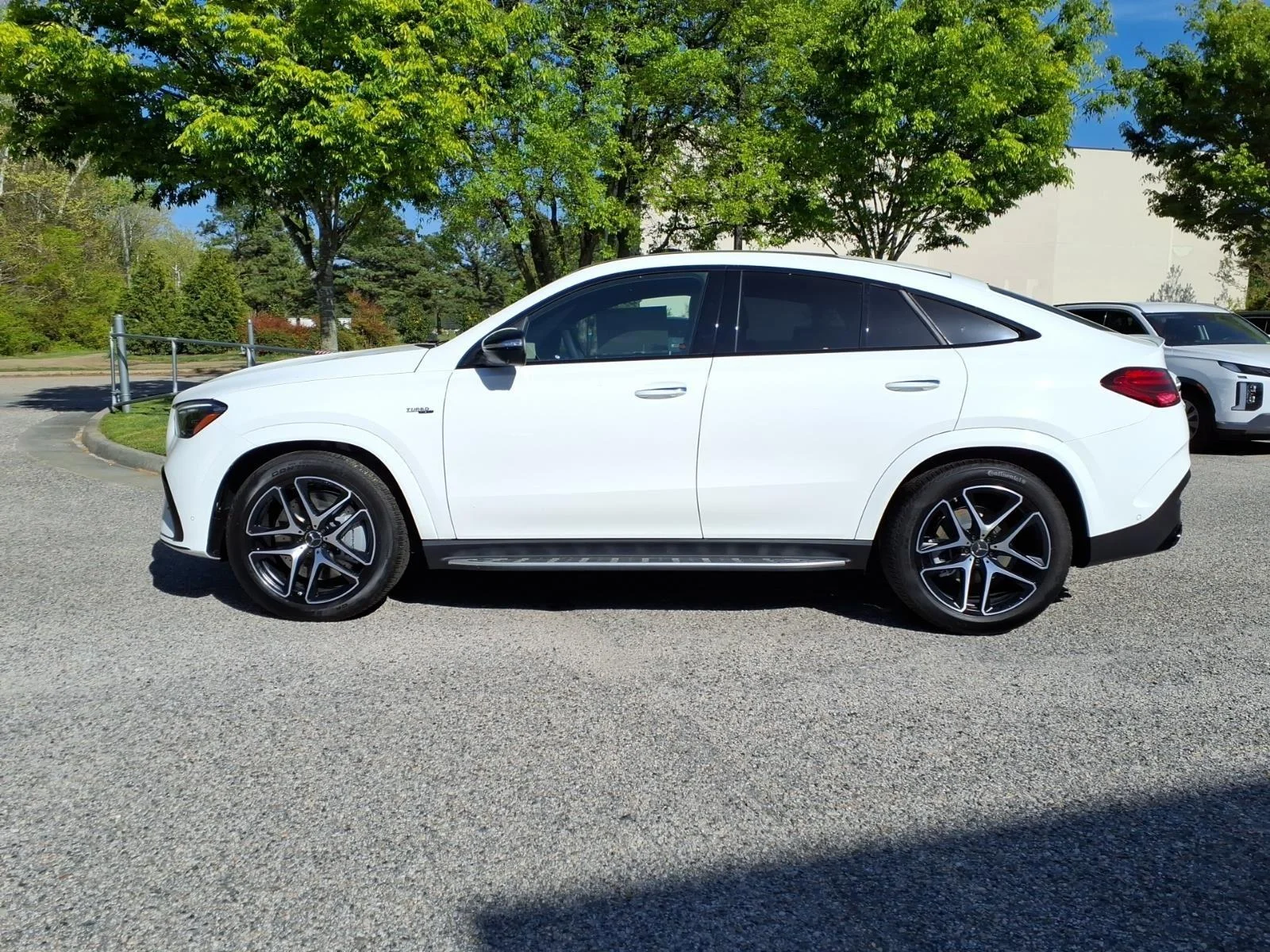 New 2026 Polar White Mercedes-Benz AMG® GLE 53 4MATIC+ Coupe image 11