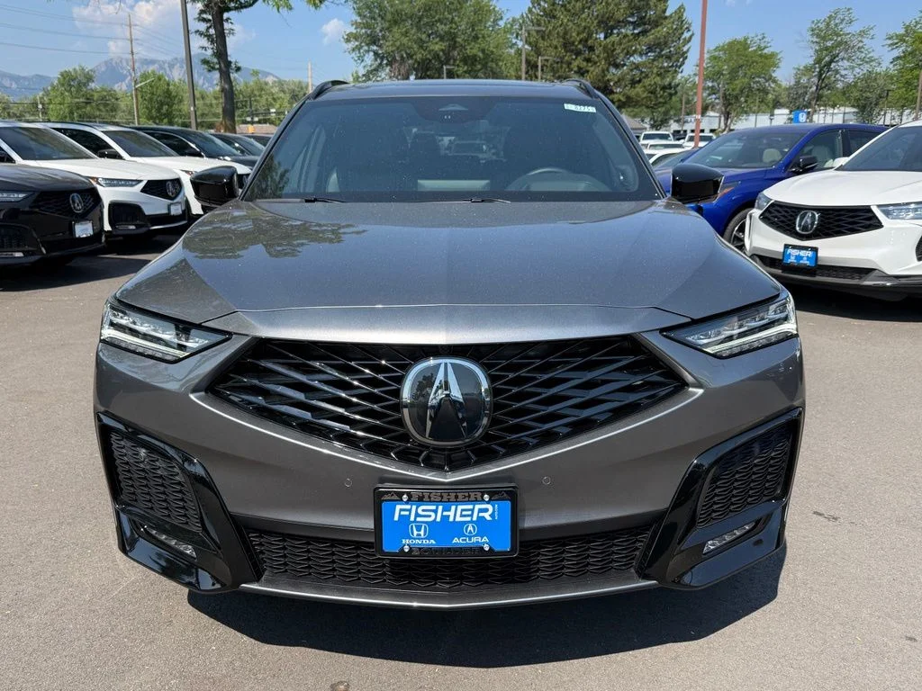 New 2026 Liquid Carbon Metallic Acura A-Spec Advance Package image 10