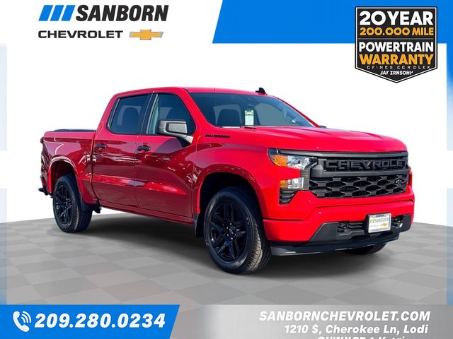 2026 Chevrolet Silverado 1500 Custom