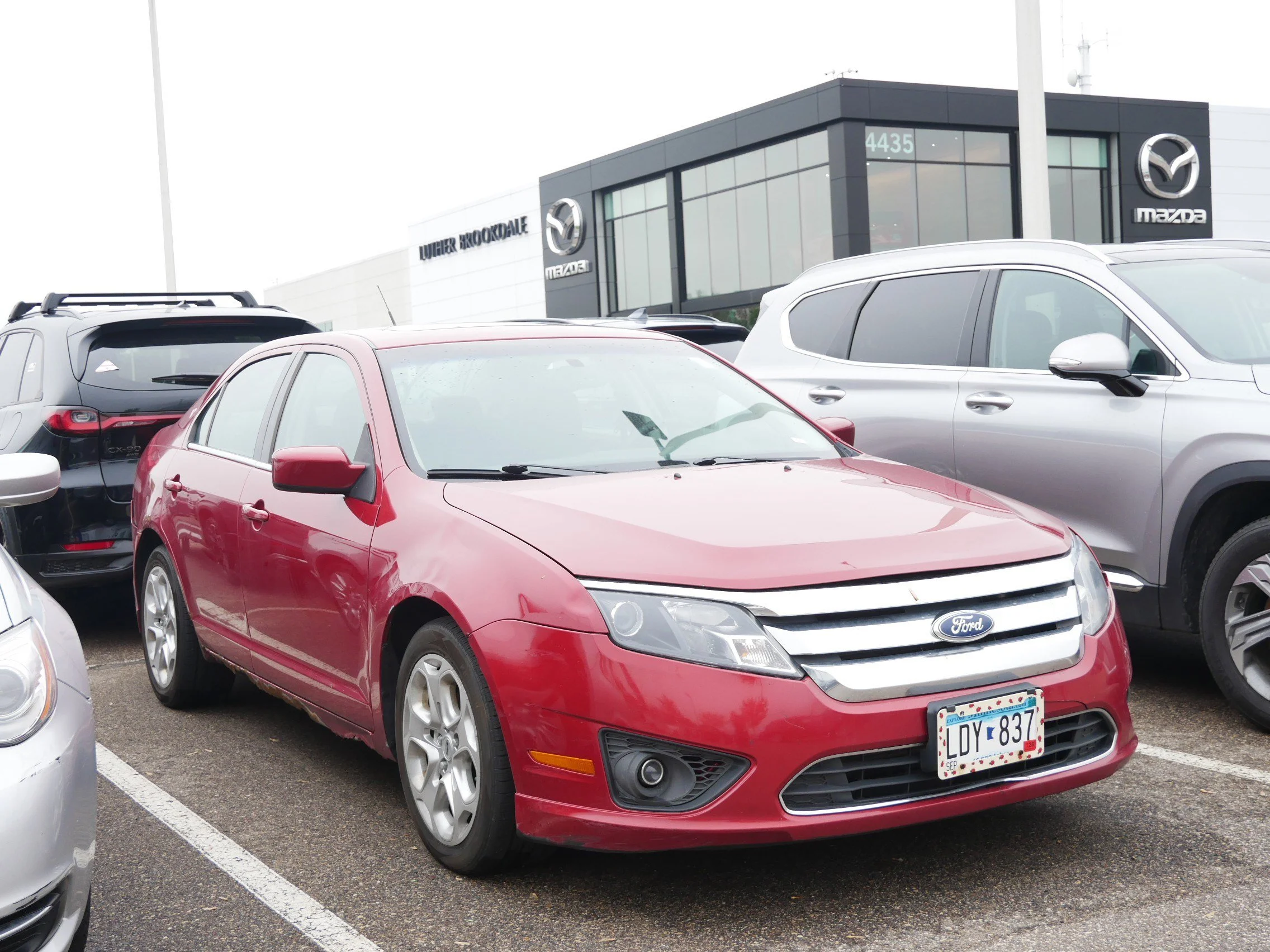 2010 Ford Fusion I-4 SE's photo