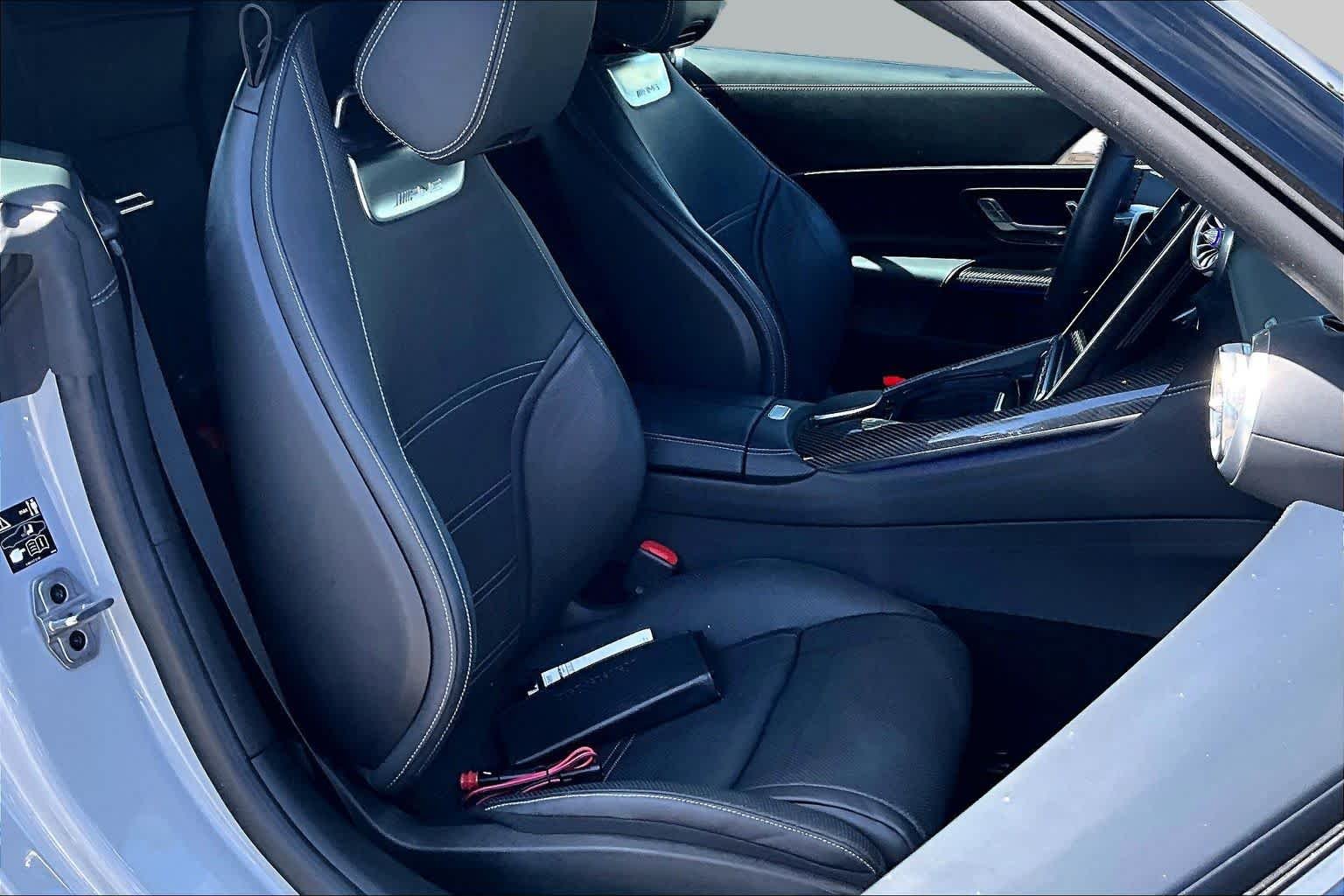 Used 2022 MANUFAKTUR Alpine Grey Mercedes-Benz AMG® SL 63 image 9