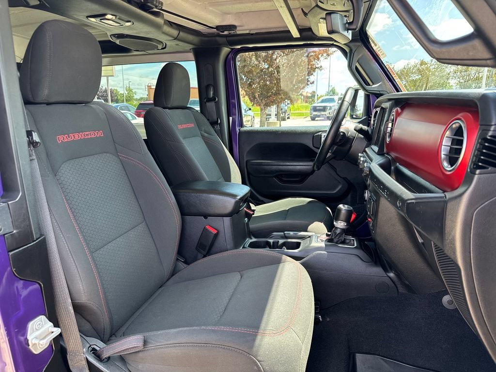 Used 2023 Purple Jeep Rubicon image 35