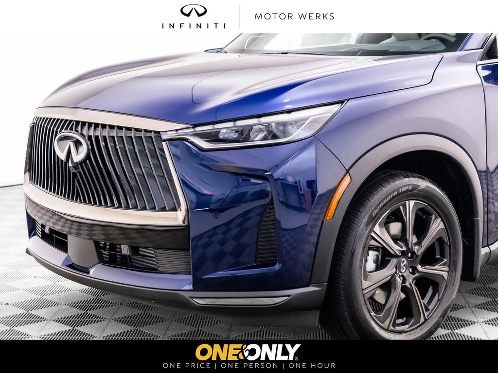 New 2027 GRAND BLUE INFINITI Autograph AWD image 37