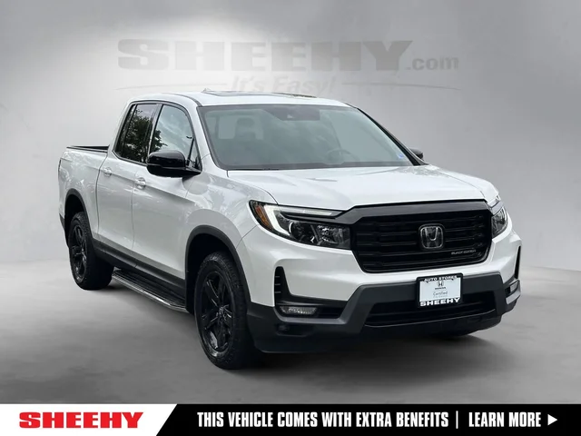 2022 Honda Ridgeline Black Edition