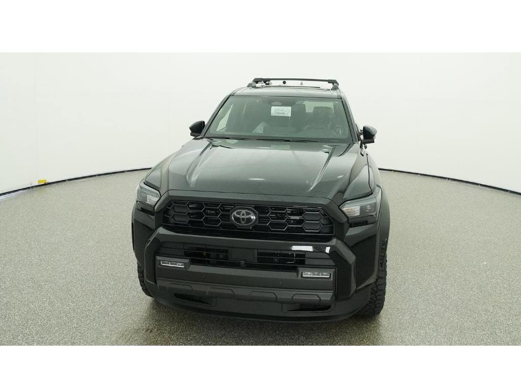 New 2026 Black Toyota TRD Off-Road Premium i-FORCE MAX image 15
