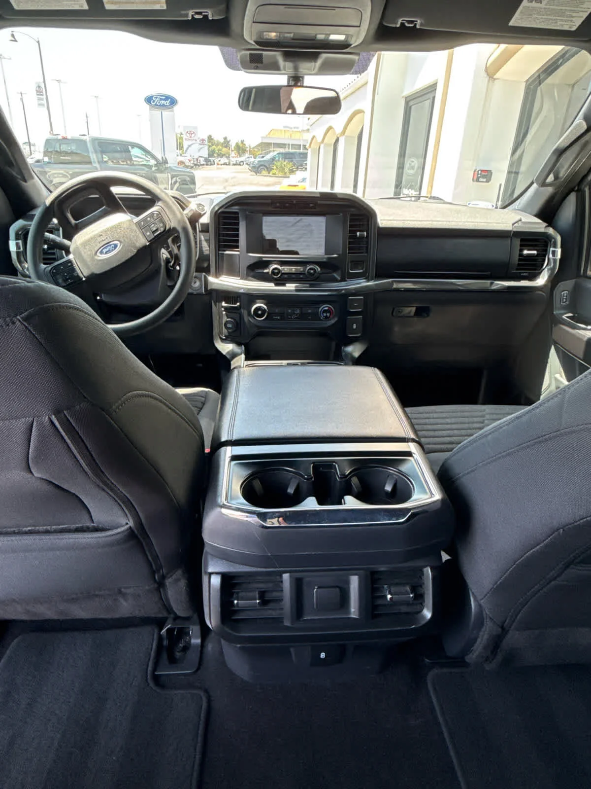 Used 2021 OXFORD WHITE Ford XL image 2