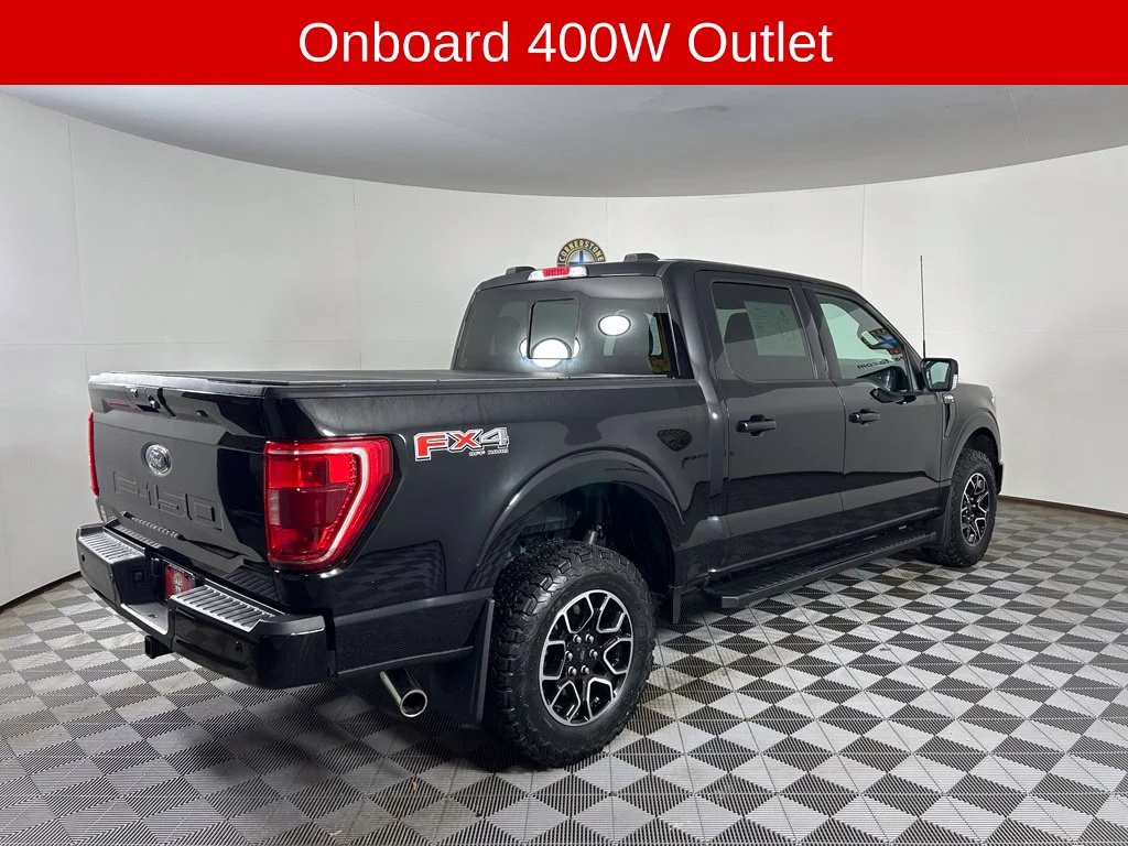 Certified Used 2023 Black Ford XLT image 16