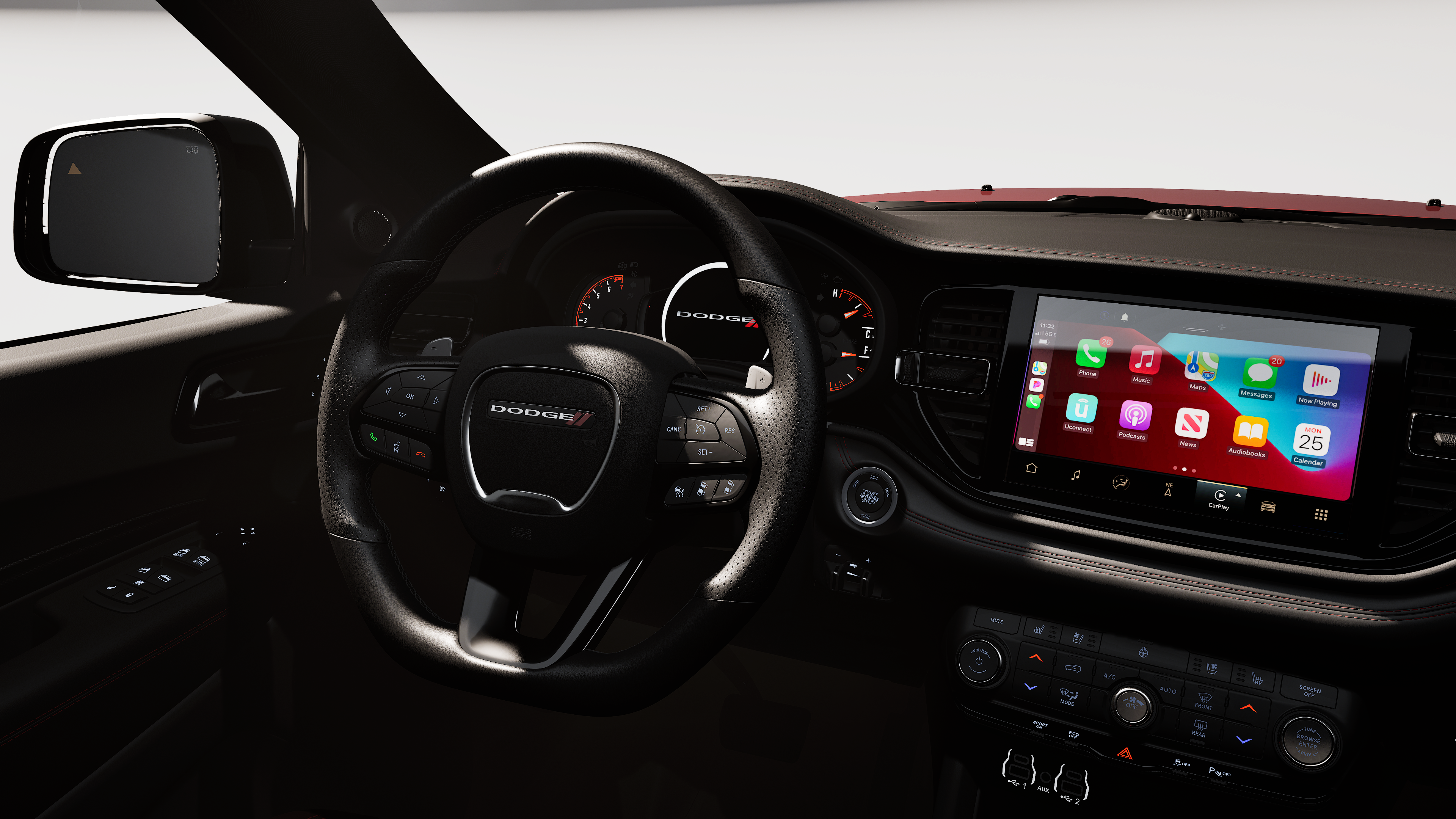 New 2027 Redeye Paint Dodge GT image 9