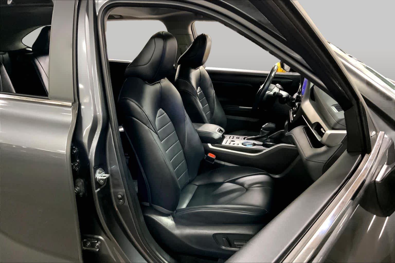 Used 2023 Magnetic Gray Metallic Toyota XLE image 9
