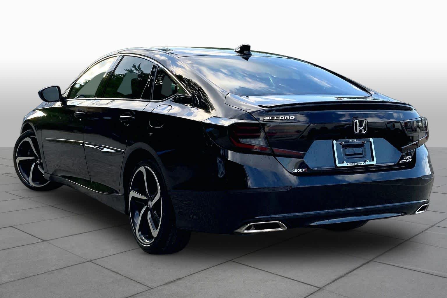 Certified Used 2018 Crystal Black Pearl Honda Sport 2.0T image 12