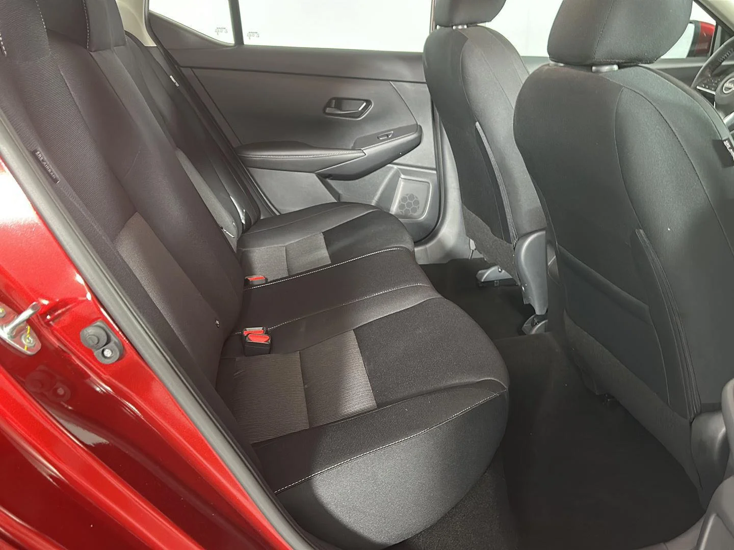 Used 2024 Scarlet Ember Tintcoat Nissan SV image 14
