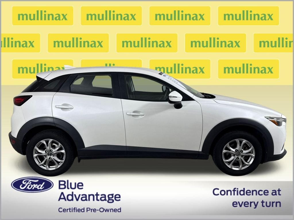 Certified Used 2020 White Mazda Sport image 2