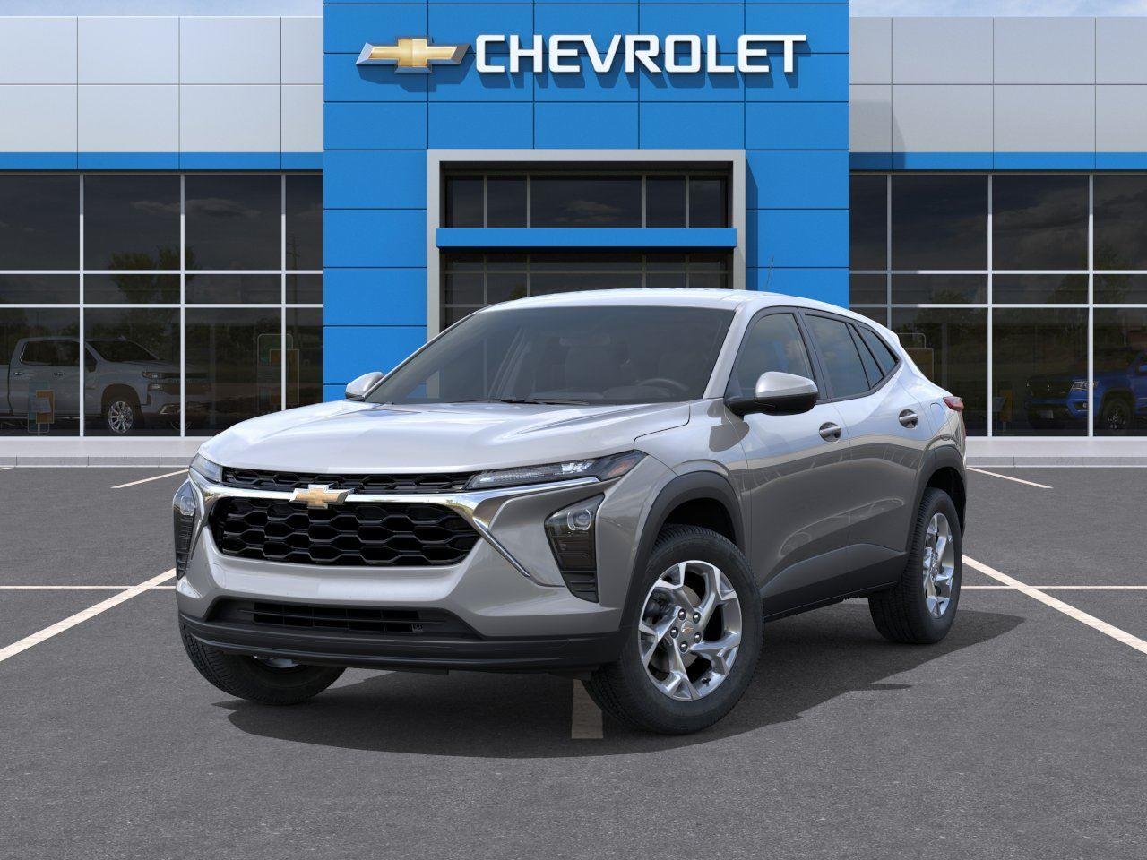 New 2026 Sterling Gray Metallic Chevrolet LS image 6