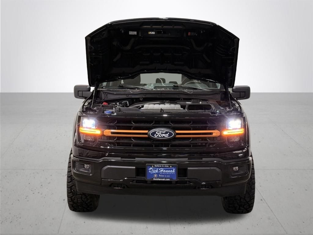 Certified Used 2025 Black Ford XLT image 6