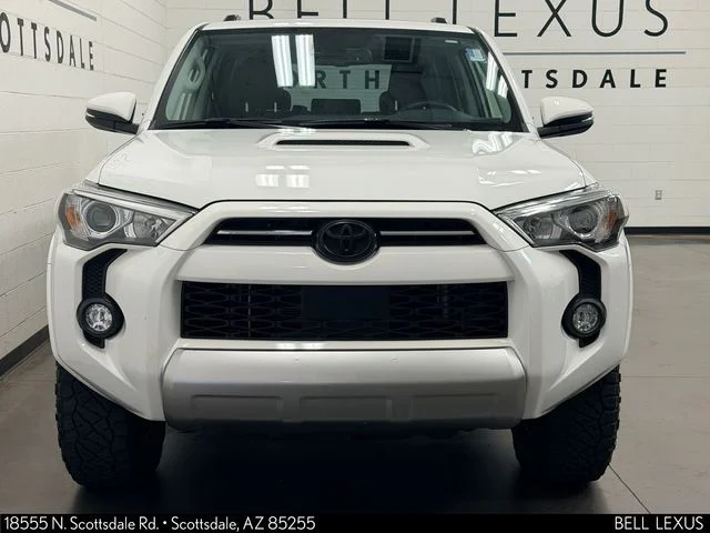 Used 2024 White Toyota TRD Off-Road Premium image 9