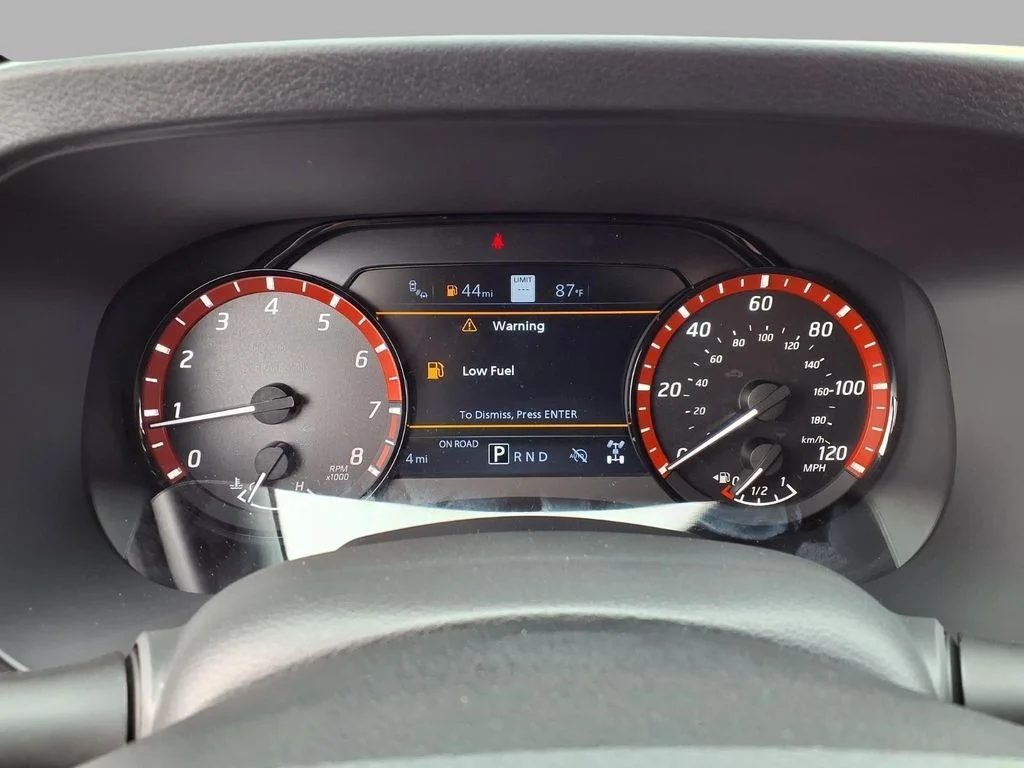 New 2026 Afterburn Orange Nissan Crew Cab PRO-4X® image 17