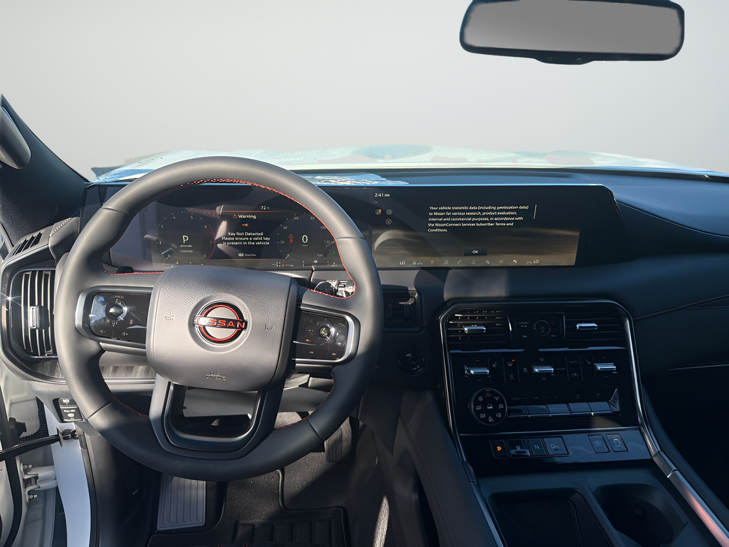 New 2026 White Nissan PRO-4X image 30