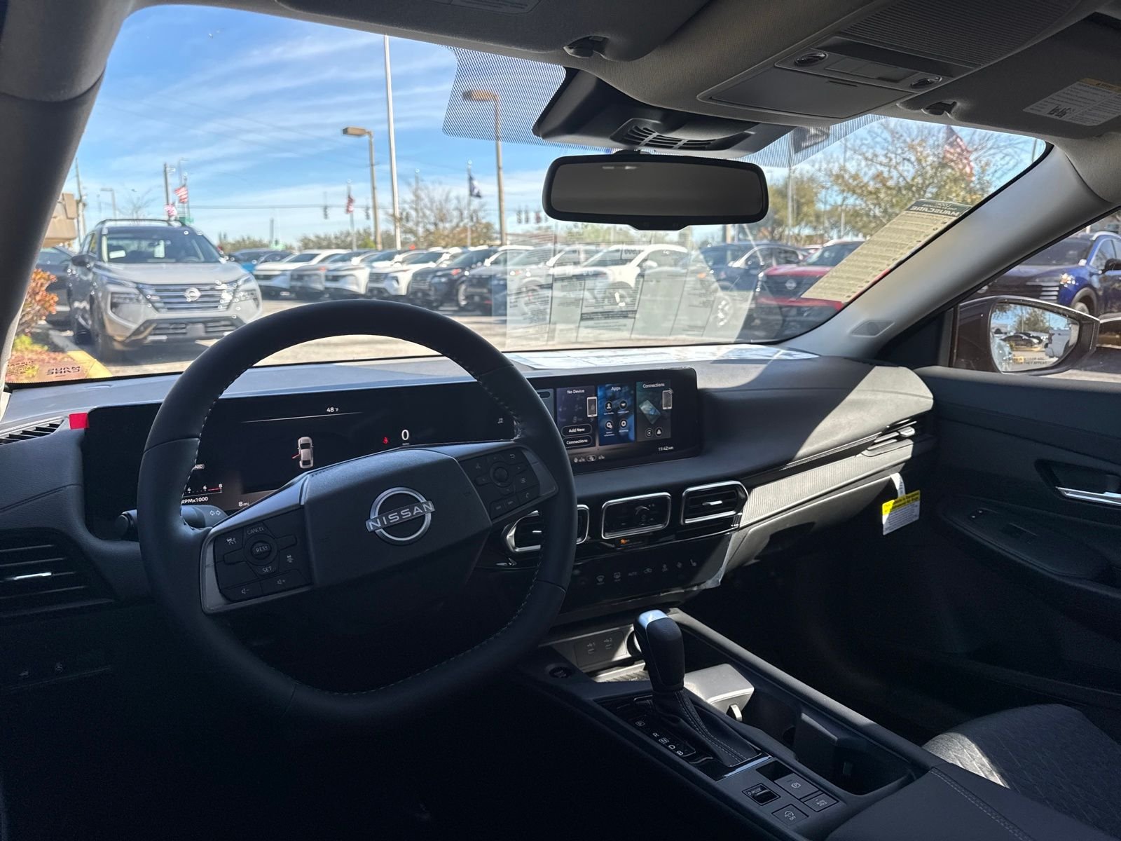 New 2026 Nissan Sentra SV 4D Sedan