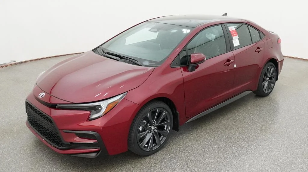 2026 Toyota Corolla SE CVT's photo