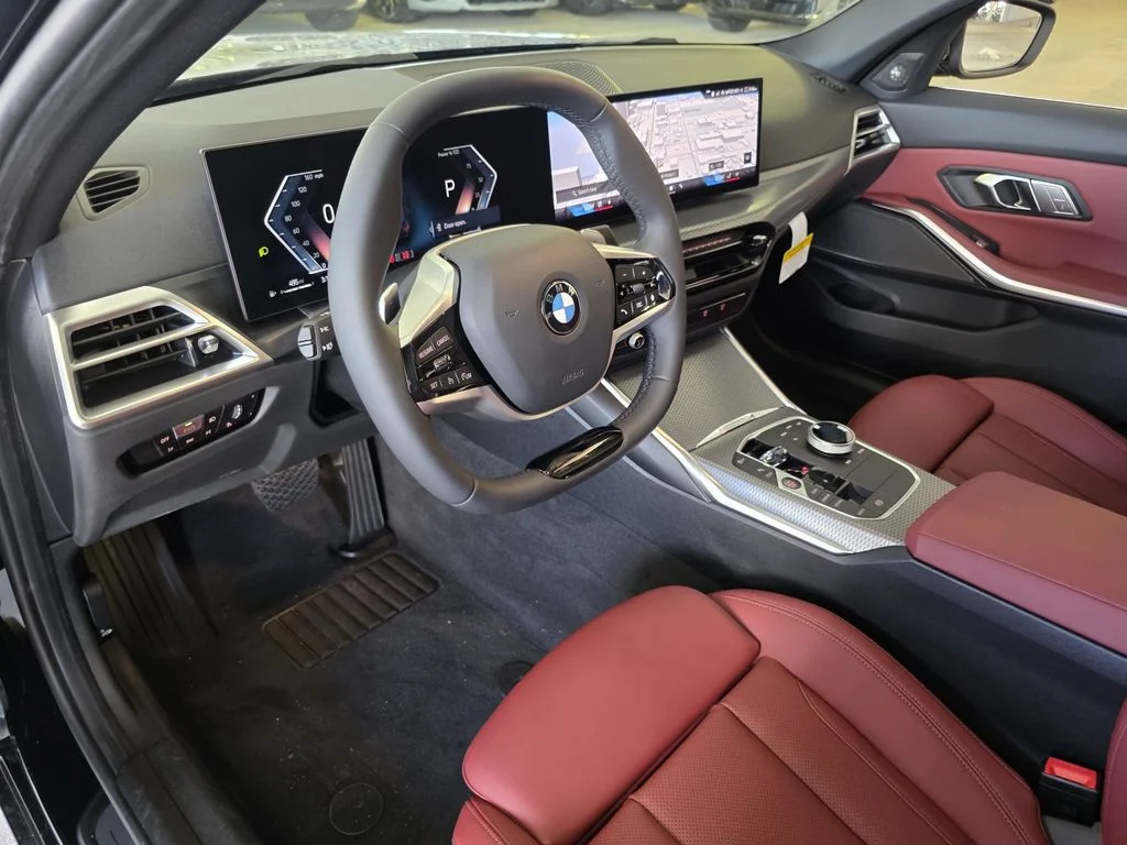 Used 2026 Black BMW 330i image 14