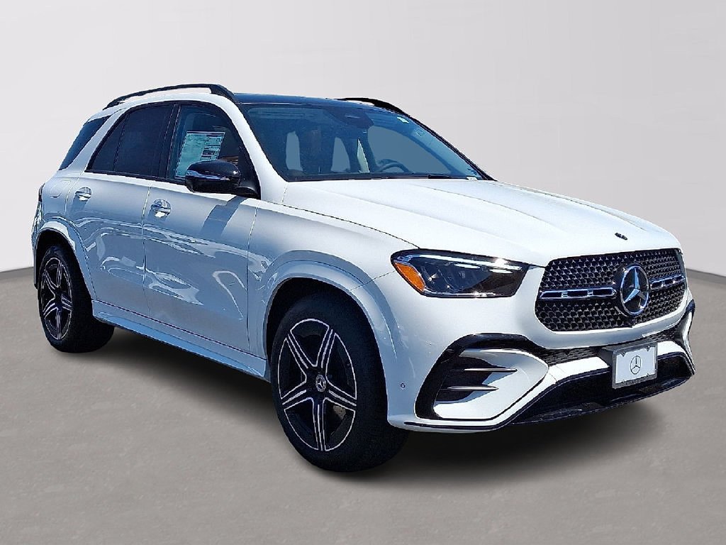 Used 2026 Polar White Mercedes-Benz GLE 350 image 2