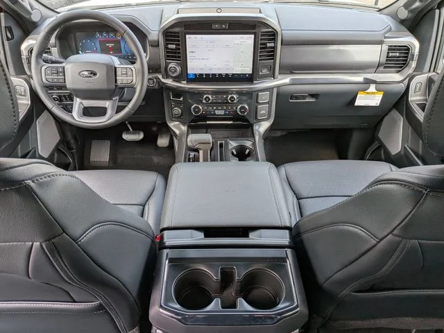 New 2026 Star White Metallic Tri-Coat Ford Lariat® image 16