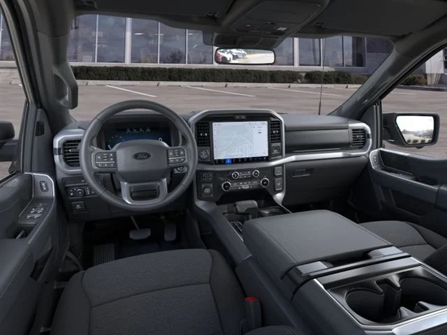 New 2026 Carbonized Gray Metallic Ford XLT image 9