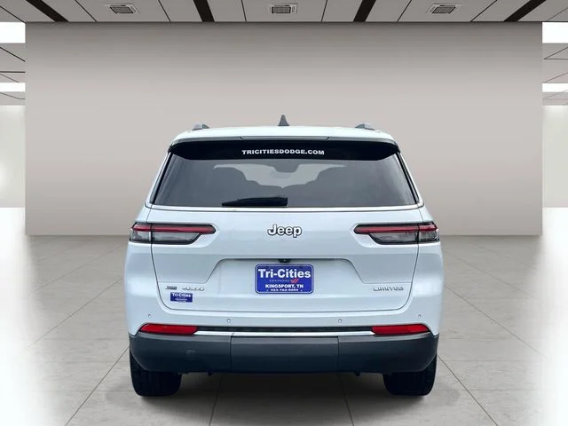 Used 2021 White Jeep Limited image 4