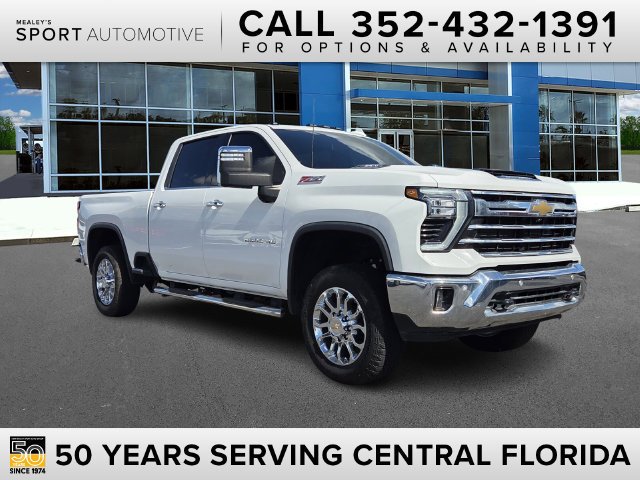 Used 2024 Summit White Chevrolet LTZ image 1