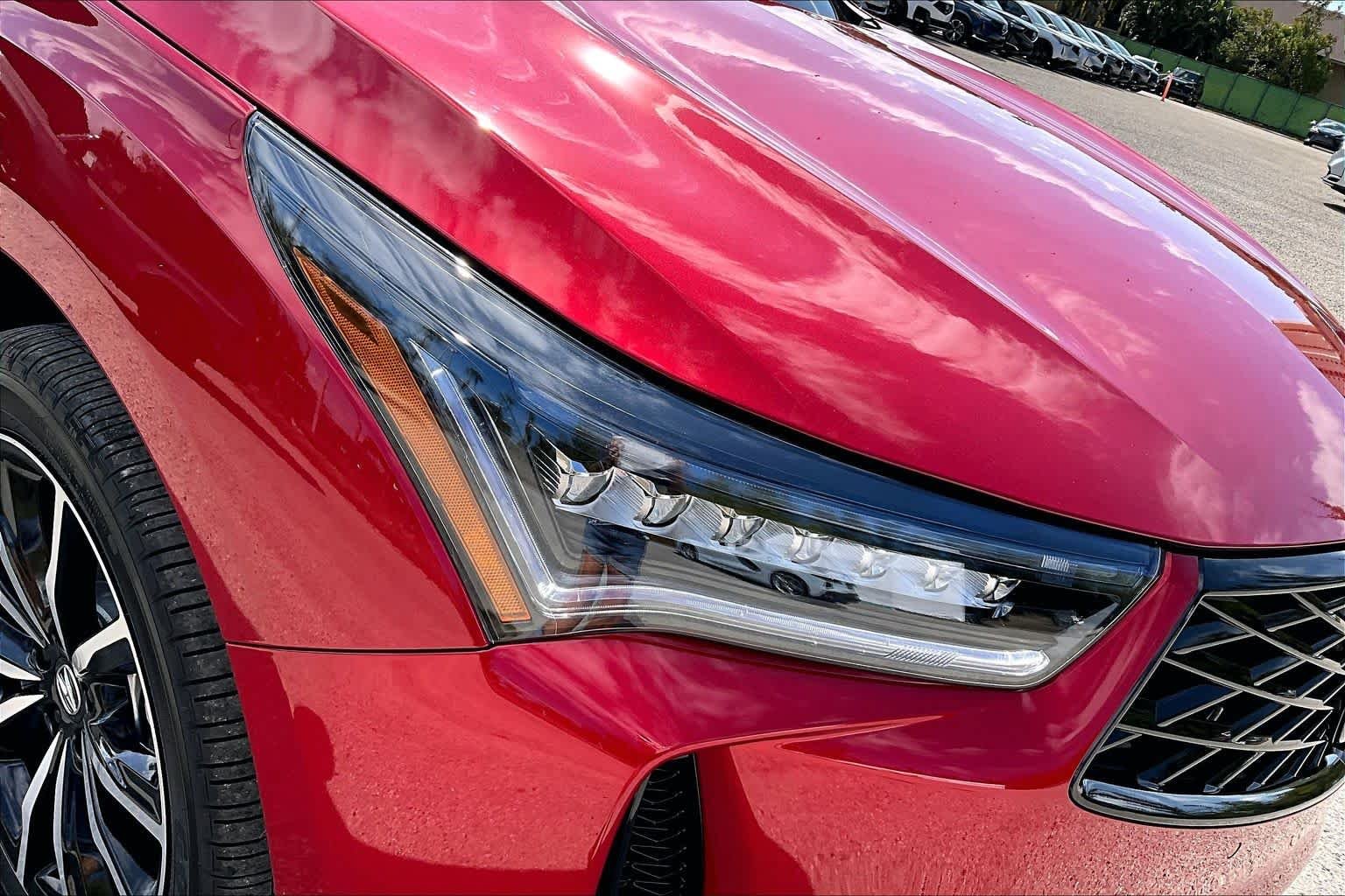 New 2026 Performance Red Pearl Acura w/A-Spec Advance Package image 13