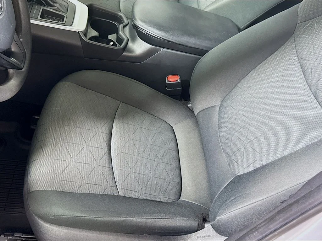 Certified Used 2021 Silver Sky Metallic Toyota XLE image 17