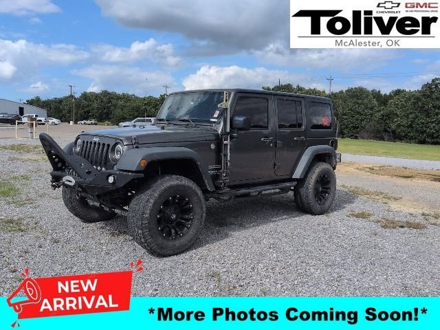 2017 Jeep Wrangler Sport S's photo